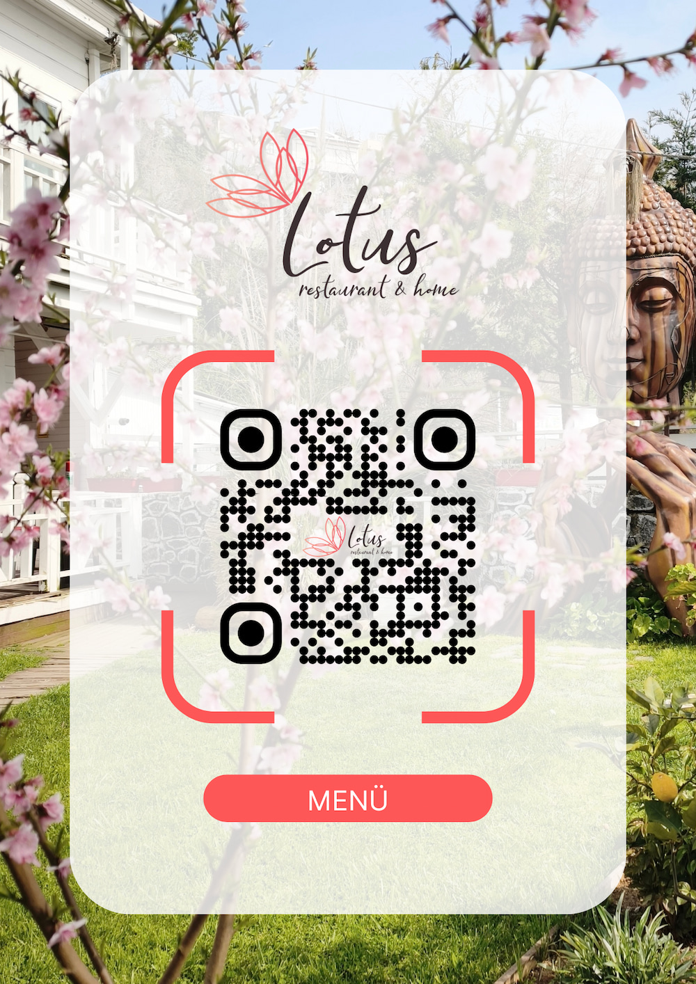 Lotus Restaurant & Home - Menü