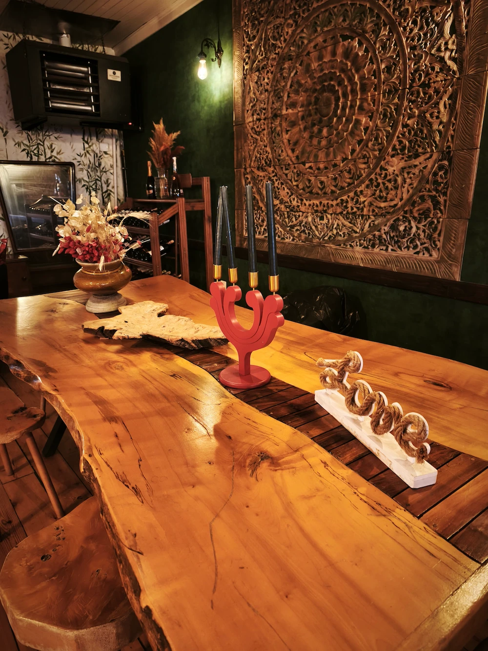 Üst kapalı salonumuz