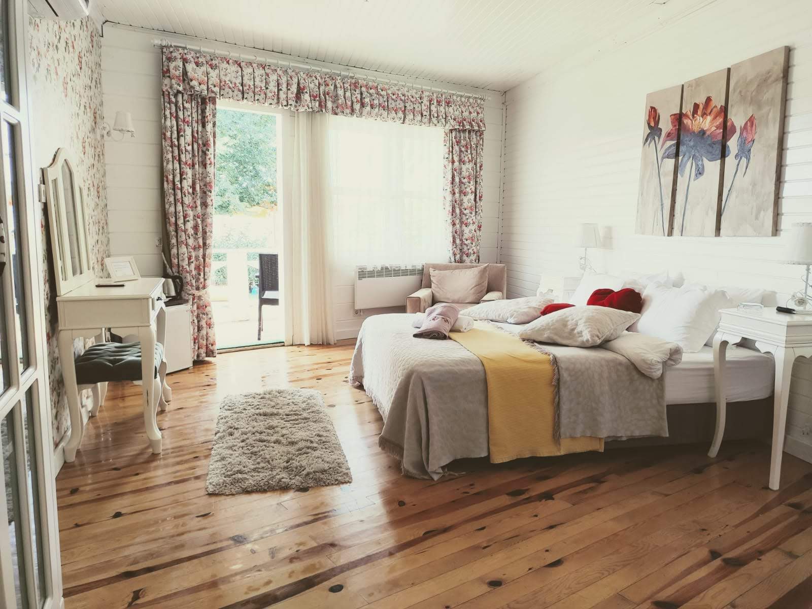 Lotus Home butik oda, romantik atmosfer