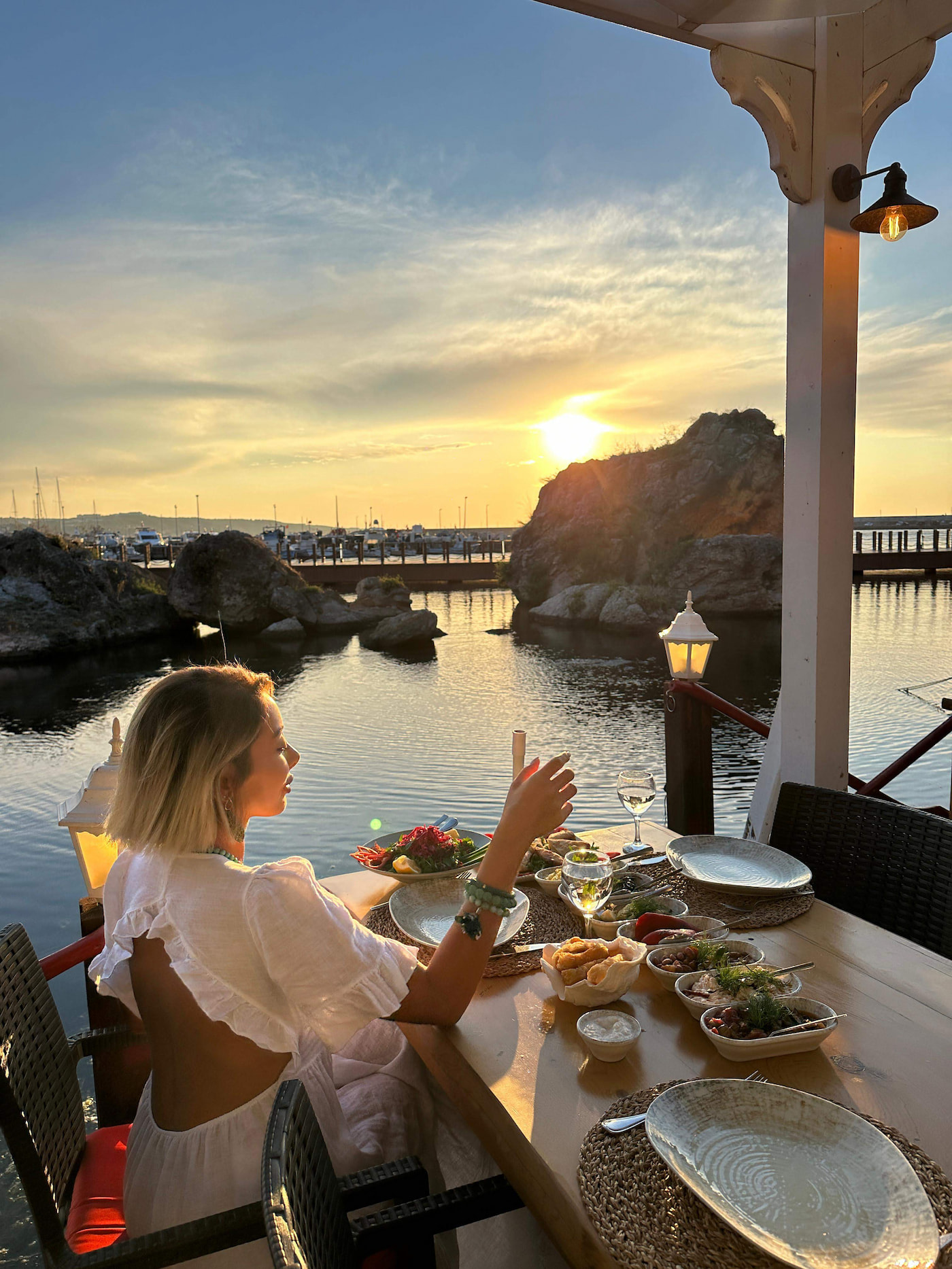 Lotus Restaurant Şile bahçe