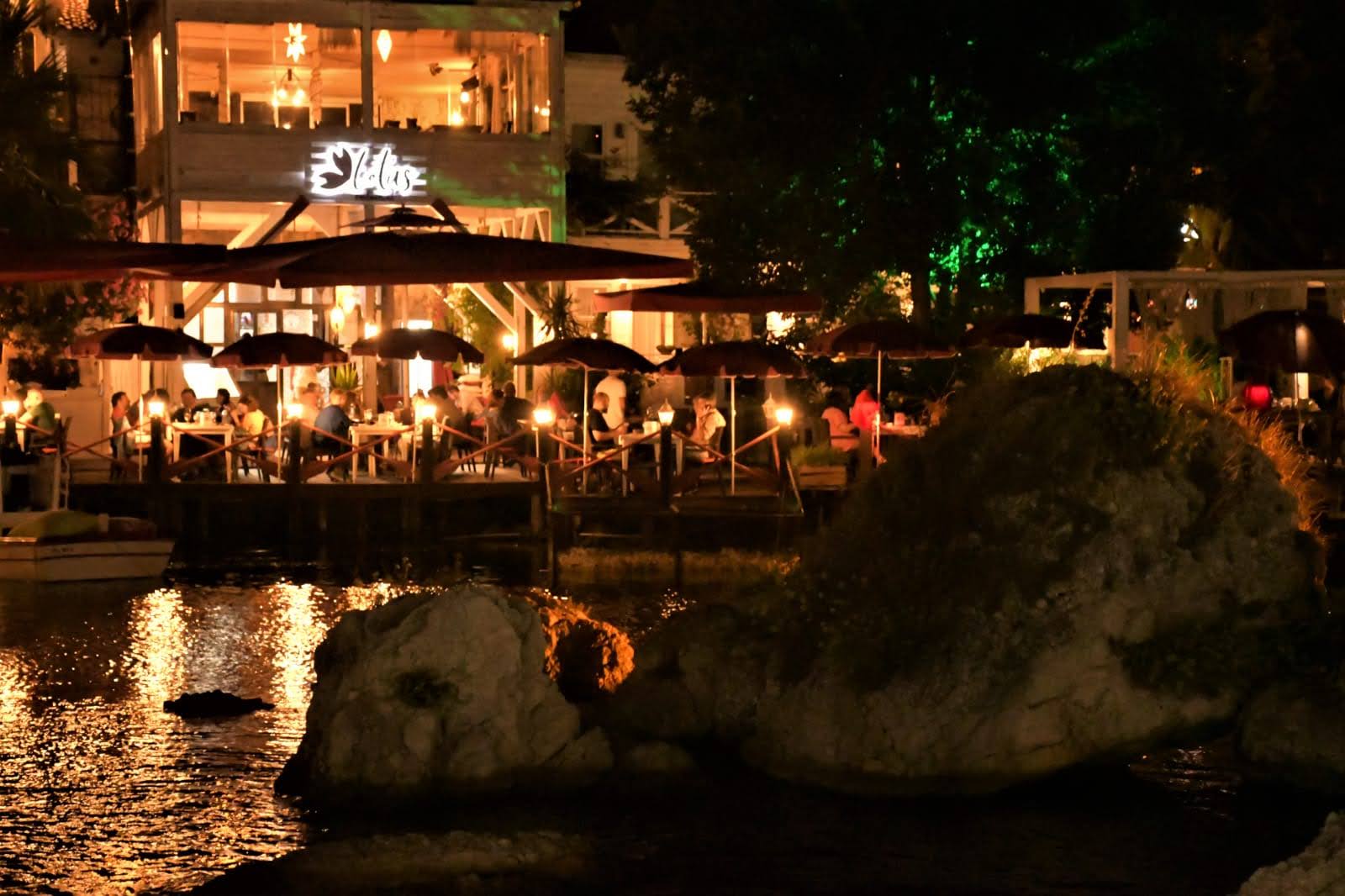 Lotus Restaurant Şile iç mekan