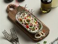 Kalamar Salatası